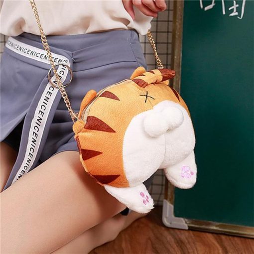 AWESOMEBUTT™: Cheeky Cat Butt Bag Stunning Pets B (20cm
