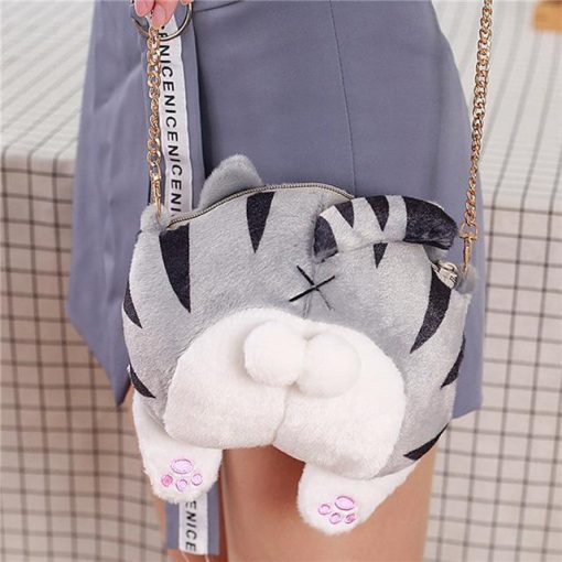 AWESOMEBUTT™: Cheeky Cat Butt Bag Stunning Pets C (20cm