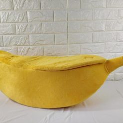 Banana shaped Pet Bed Stunning Pets XL- 90x30x20 CM 