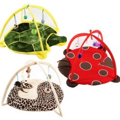 Bed Tent with Toys for Cats Stunning Pets