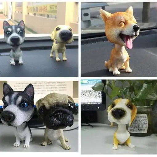 Best Decorative Bobblehead Dog Car/Home Toy | Free Shipping Stunning Pets