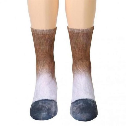 Best Realistic Animal Paw Socks Socks GlamorousDogs Horses