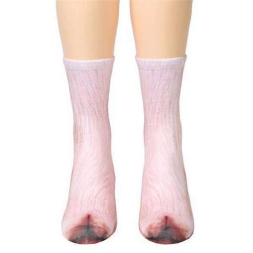 Best Realistic Animal Paw Socks Socks GlamorousDogs Pigs
