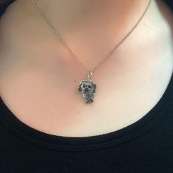BETTERJEWELERY™: Customized Photo Necklace Sterling Silver Custom necklace GlamorousDogs 