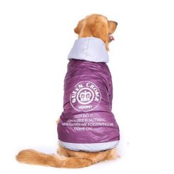 Big Dog clothes Purple Stunning Pets 