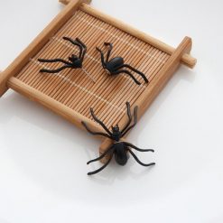 Black Spider Earrings Stunning Pets