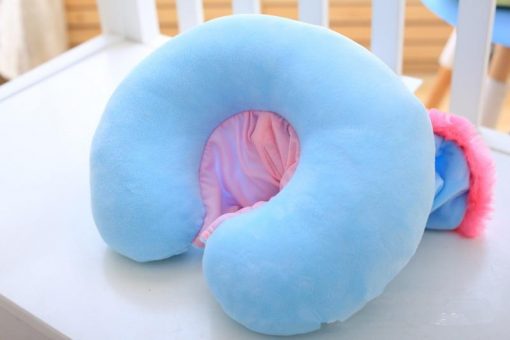 Blue/Pink Unicorn Pillow Hat Stunning Pets