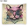 Bohemian Cat 3D tapestry Home accessories Stunning Pets 
