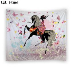 Bohemian Cat 3D tapestry Home accessories Stunning Pets Type 2 150cm L 130cm W 