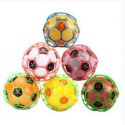 Bouncing Ball with LED Lights and Music For Kids Stunning Pets 