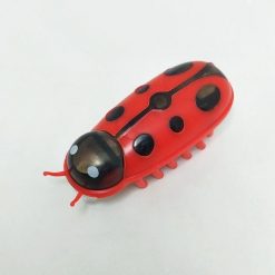 Bug Robotic Cat Toy Stunning Pets Red Ladybird One Size Only 