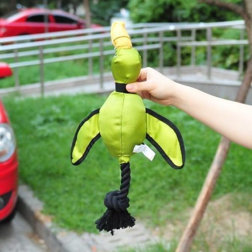 Bungy neck launches duck up to 100 feet slingshot duck Stunning Pets