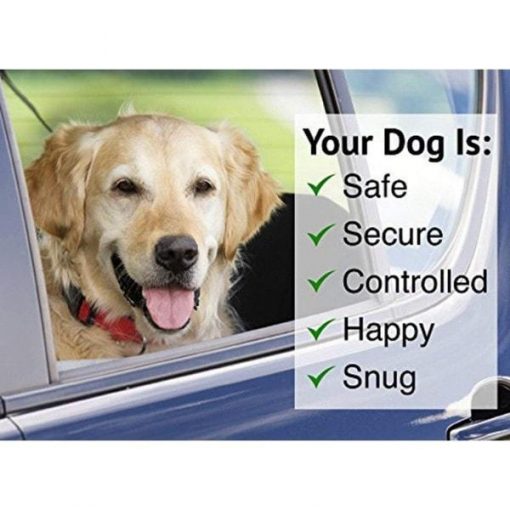CARSAFE™: Adjustable Dog Safety Seat Belt Seat Belt GlamorousDogs