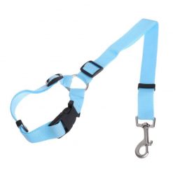 CARSAFE™: Adjustable Dog Safety Seat Belt Seat Belt GlamorousDogs Sky Blue 1pc (Save $16) 