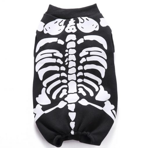Casual Canine Glow Bones Dog Skeleton Pet Costume Halloween costume Idefun Store