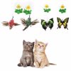Cat Butterfly Toy Fun Stunning Pets 