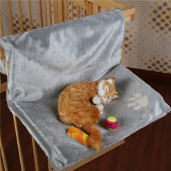 Cat Cradle Hammock with Adjustable Holding Device Stunning Pets 