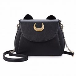 Cat Luna Moon Bag Glamorous Dogs Shop - Glamorous Accessories for Your Dog + FREE SHIPPING black Brand Bag