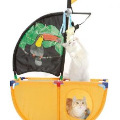 Cat Pirate Ship | Amazing Full of Excitement Toy for Cats High Ticket GlamorousDogs 