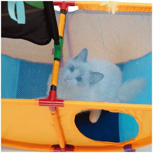 Cat Pirate Ship | Amazing Full of Excitement Toy for Cats High Ticket GlamorousDogs
