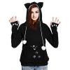 Cat Pouch Hoodie| Cat Pouch Sweater Outfit Stunning Pets 
