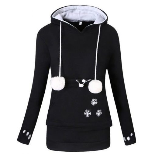 Cat Pouch Hoodie| Cat Pouch Sweater Outfit Stunning Pets