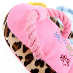 Chewable Squeaky Slipper-shaped Toy Stunning Pets 
