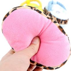 Chewable Squeaky Slipper-shaped Toy Stunning Pets 