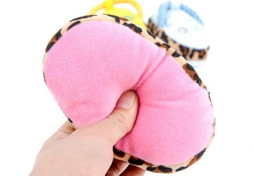Chewable Squeaky Slipper-shaped Toy Stunning Pets