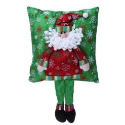Christmas 3D Pillow Santa Claus With Legs Stunning Pets Red 