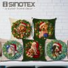 Christmas Decoration Cushion Cover Stunning Pets 