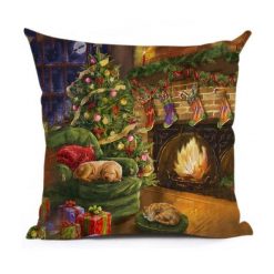 Christmas Decoration Cushion Cover Stunning Pets 43x43cm 10 