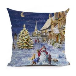 Christmas Decoration Cushion Cover Stunning Pets 43x43cm 12 