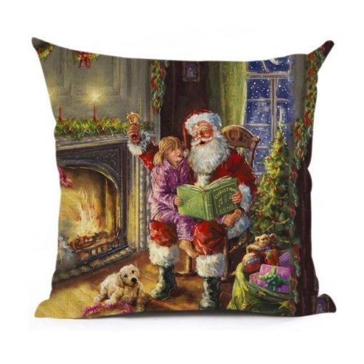 Christmas Decoration Cushion Cover Stunning Pets 43x43cm 18