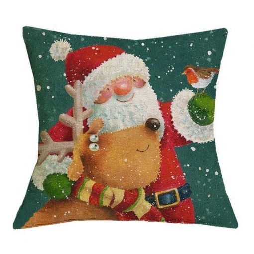 Christmas Decoration Cushion Cover Stunning Pets 43x43cm 21