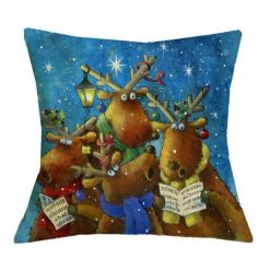 Christmas Decoration Cushion Cover Stunning Pets 43x43cm 22 