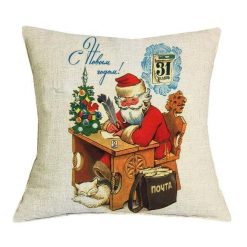 Christmas Decoration Cushion Cover Stunning Pets 43x43cm 23 