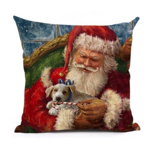 Christmas Decoration Cushion Cover Stunning Pets 43x43cm 7