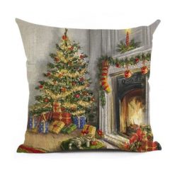 Christmas Decoration Cushion Cover Stunning Pets 43x43cm 8 