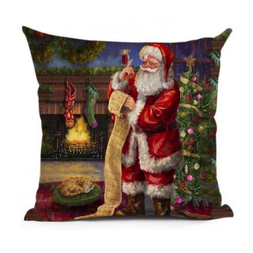 Christmas Decoration Cushion Cover Stunning Pets 43x43cm 9