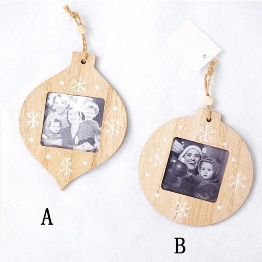 Christmas Decorations Wooden Photo Frame Christmas Decorations Wooden Photo Frame GlamorousDogs
