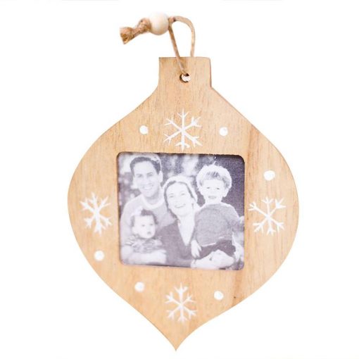 Christmas Decorations Wooden Photo Frame Christmas Decorations Wooden Photo Frame GlamorousDogs A