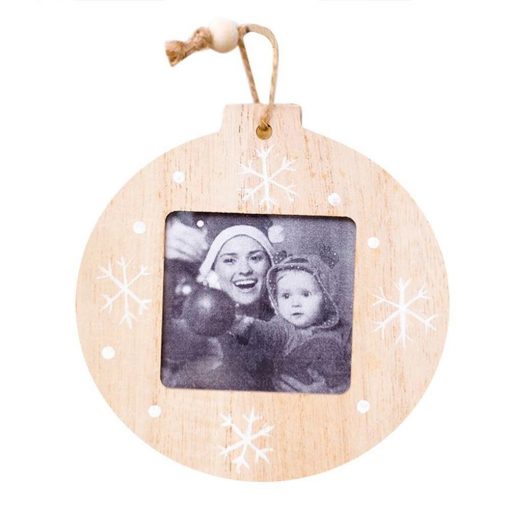 Christmas Decorations Wooden Photo Frame Christmas Decorations Wooden Photo Frame GlamorousDogs B
