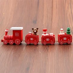 Christmas Train Christmas Train GlamorousDogs Red 