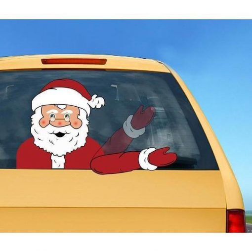 Christmas Wiper Decals Car Decorations Christmas Car Wiper Tip Top Bargains Store