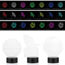 Colorful 3D Light Stunning Pets
