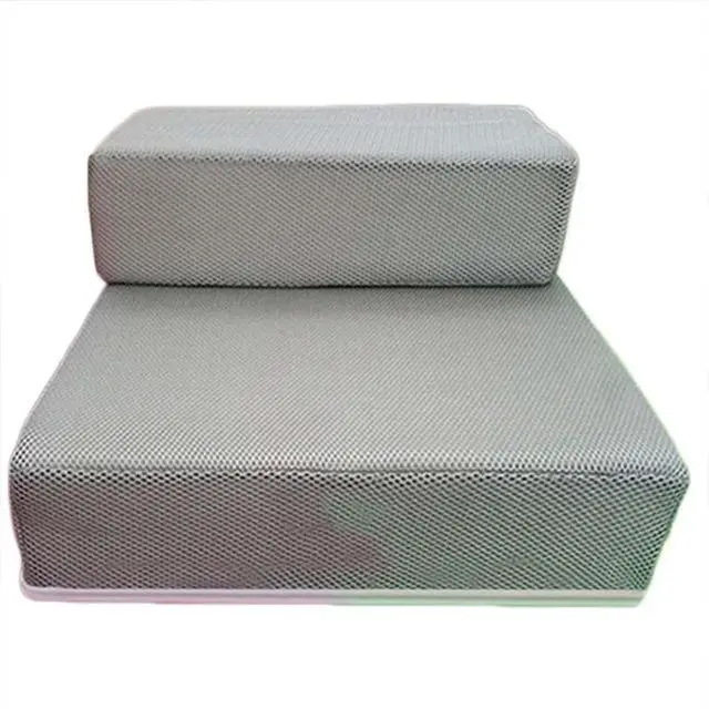 images Colorful, Foldable Bed Stairs for Pets Stunning Pets Grey 67x39cm