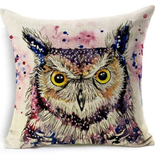 Colorful Pet Lover Cushion Stunning Pets 11