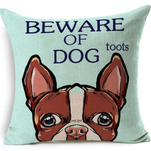 Colorful Pet Lover Cushion Stunning Pets 13