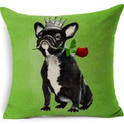 Colorful Pet Lover Cushion Stunning Pets 14 